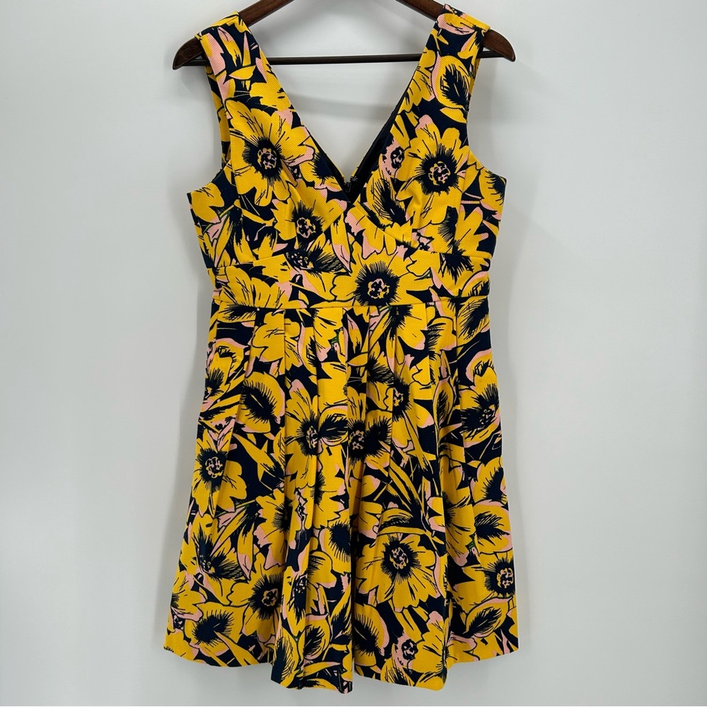 J. Crew Sunflower Dress, size 6
